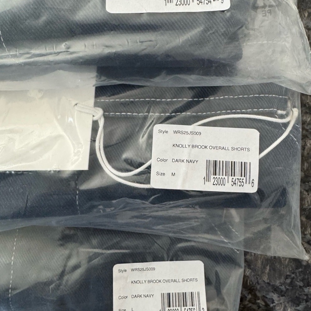 BODE Sold Out $728 Knolly Brook Overall Shorts. NWT Pick Size Coveralls. - Picture 5 of 12